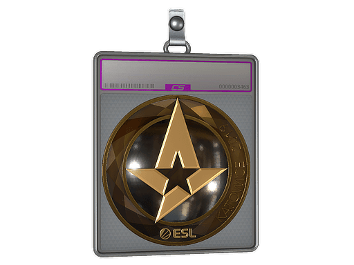 Sticker Slab | Astralis (Gold) | Katowice 2019