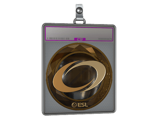 Sticker Slab | compLexity Gaming (Gold) | Katowice 2019
