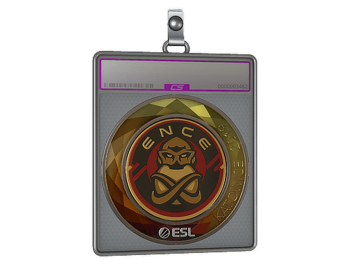 Sticker Slab | ENCE (Foil) | Katowice 2019