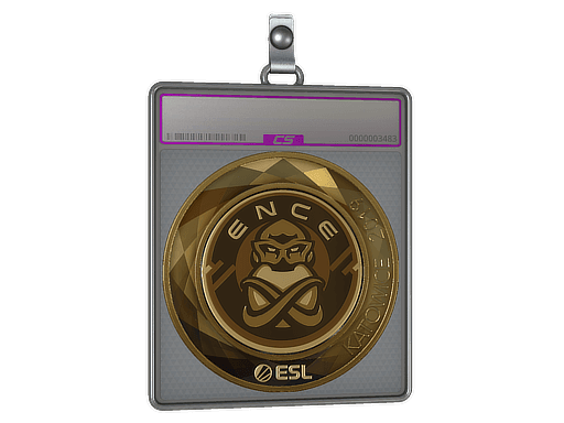 Sticker Slab | ENCE (Gold) | Katowice 2019