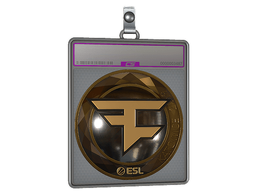 Sticker Slab | FaZe Clan (Gold) | Katowice 2019