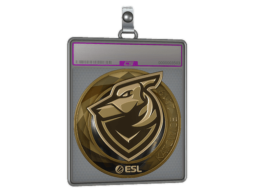 Sticker Slab | Grayhound Gaming (Gold) | Katowice 2019
