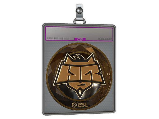 Sticker Slab | HellRaisers (Gold) | Katowice 2019