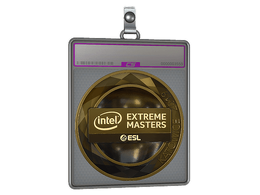 Sticker Slab | IEM (Gold) | Katowice 2019