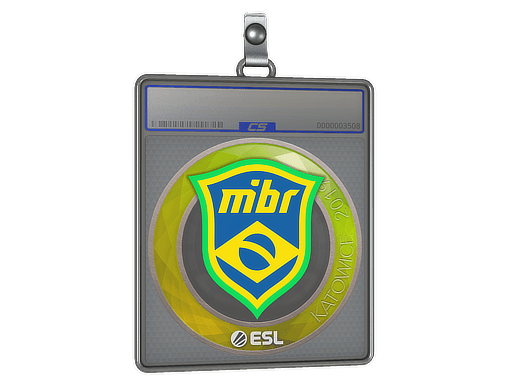 Sticker Slab | MIBR | Katowice 2019