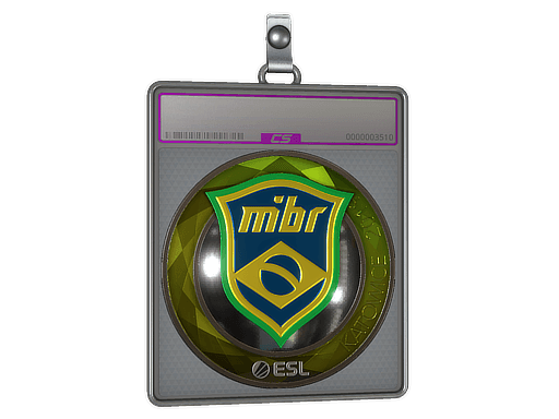 Sticker Slab | MIBR (Foil) | Katowice 2019