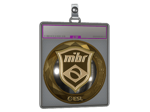 Sticker Slab | MIBR (Gold) | Katowice 2019