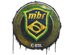 Sealed Graffiti | MIBR | Katowice 2019