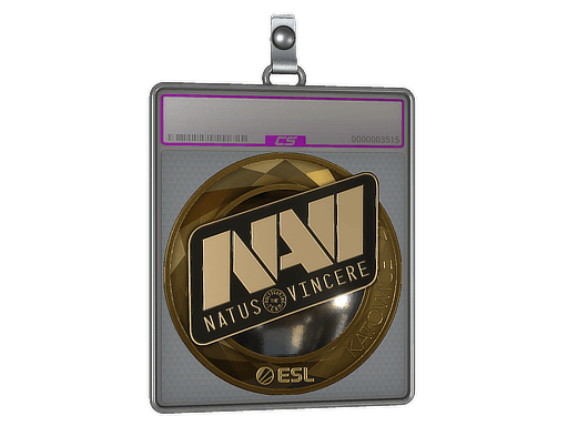 Sticker Slab | Natus Vincere (Gold) | Katowice 2019
