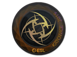 Sticker | Ninjas in Pyjamas (Holo) | Katowice 2019