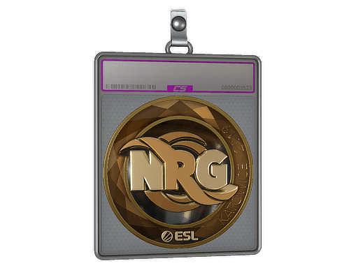 Sticker Slab | NRG (Gold) | Katowice 2019