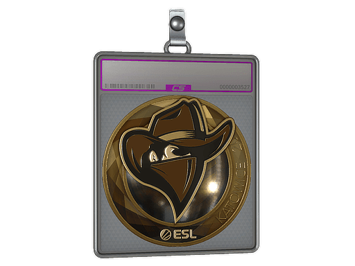 Sticker Slab | Renegades (Gold) | Katowice 2019
