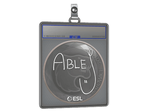 Sticker Slab | ableJ | Katowice 2019