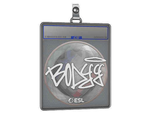 Sticker Slab | bodyy | Katowice 2019