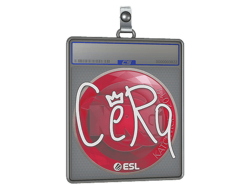 Sticker Slab | CeRq | Katowice 2019