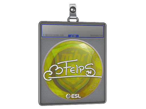 Sticker Slab | felps | Katowice 2019