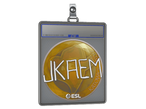Sticker Slab | jkaem | Katowice 2019