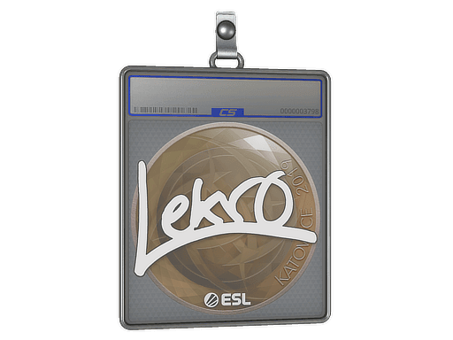 Sticker Slab | Lekr0 | Katowice 2019