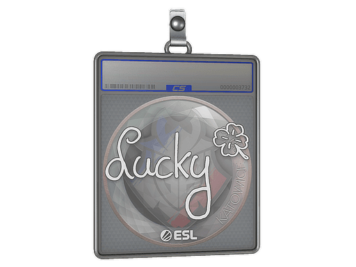 Sticker Slab | Lucky | Katowice 2019