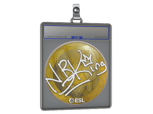 Sticker Slab | NBK- | Katowice 2019
