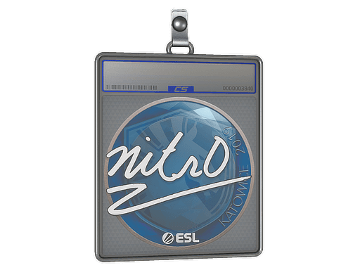 Sticker Slab | nitr0 | Katowice 2019