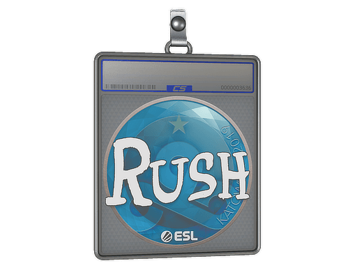 Sticker Slab | RUSH | Katowice 2019