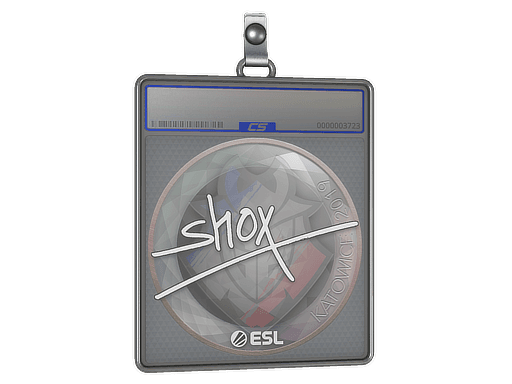 Sticker Slab | shox | Katowice 2019
