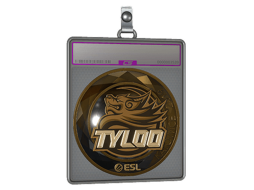 Sticker Slab | Tyloo (Gold) | Katowice 2019