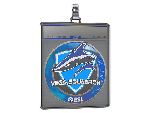 Sticker Slab | Vega Squadron | Katowice 2019