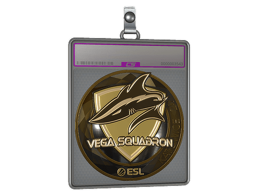 Sticker Slab | Vega Squadron (Gold) | Katowice 2019