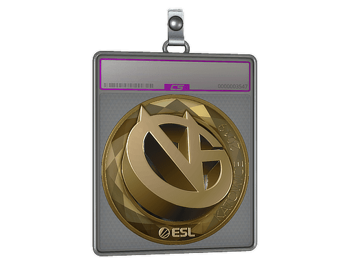 Sticker Slab | ViCi Gaming (Gold) | Katowice 2019