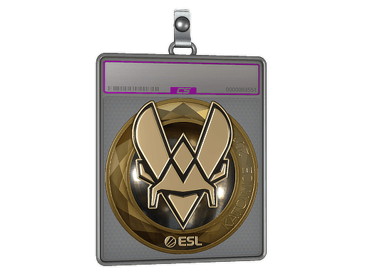 Sticker Slab | Vitality (Gold) | Katowice 2019
