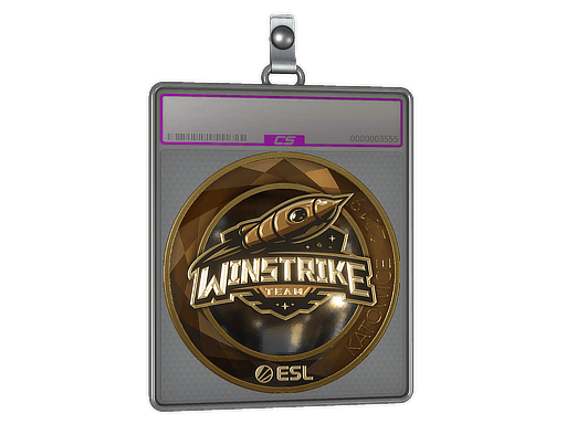 Sticker Slab | Winstrike Team (Gold) | Katowice 2019