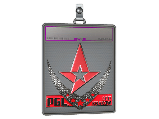 Sticker Slab | Astralis (Foil) | Krakow 2017