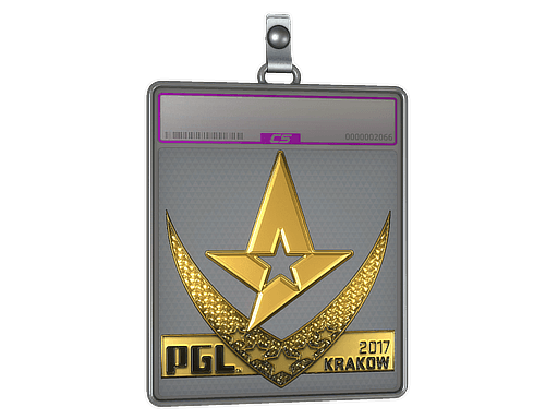 Sticker Slab | Astralis (Gold) | Krakow 2017