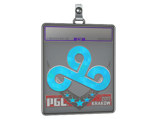 Sticker Slab | Cloud9 (Holo) | Krakow 2017