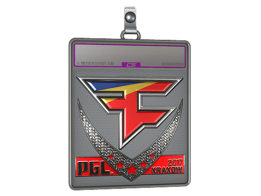 Sticker Slab | FaZe Clan (Foil) | Krakow 2017