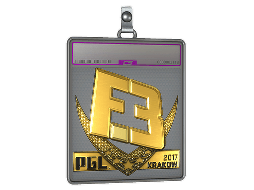 Sticker Slab | Flipsid3 Tactics (Gold) | Krakow 2017