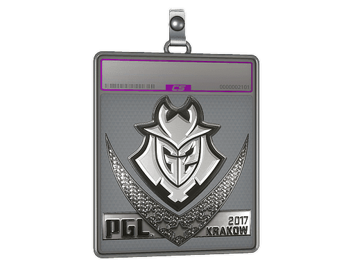 Sticker Slab | G2 Esports (Foil) | Krakow 2017