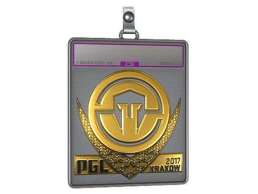 Sticker Slab | Immortals (Gold) | Krakow 2017