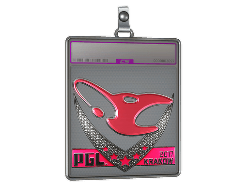 Sticker Slab | mousesports (Foil) | Krakow 2017