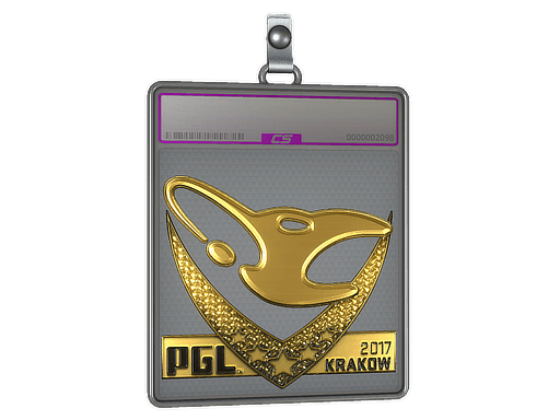 Sticker Slab | mousesports (Gold) | Krakow 2017