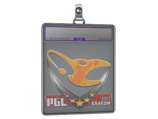 Sticker Slab | mousesports (Holo) | Krakow 2017
