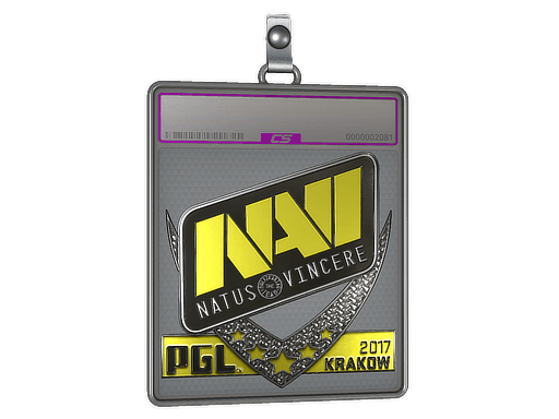 Sticker Slab | Natus Vincere (Foil) | Krakow 2017