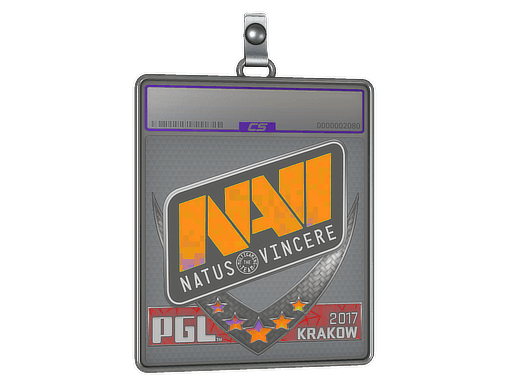 Sticker Slab | Natus Vincere (Holo) | Krakow 2017