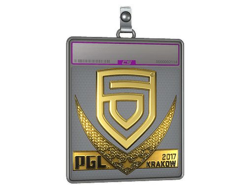 Sticker Slab | PENTA Sports (Gold) | Krakow 2017