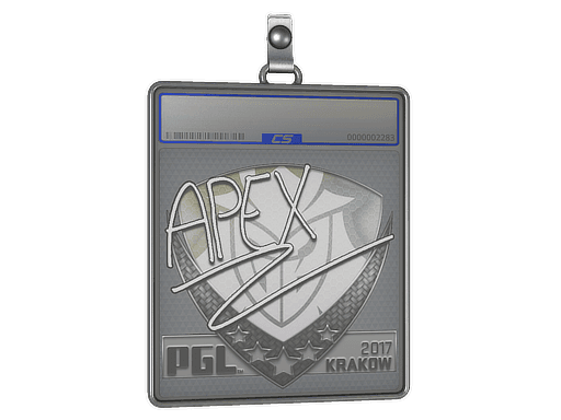 Sticker Slab | apEX | Krakow 2017