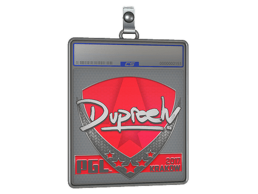 Sticker Slab | dupreeh | Krakow 2017
