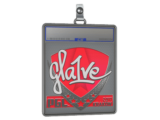 Sticker Slab | gla1ve | Krakow 2017