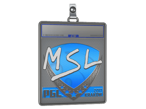 Sticker Slab | MSL | Krakow 2017